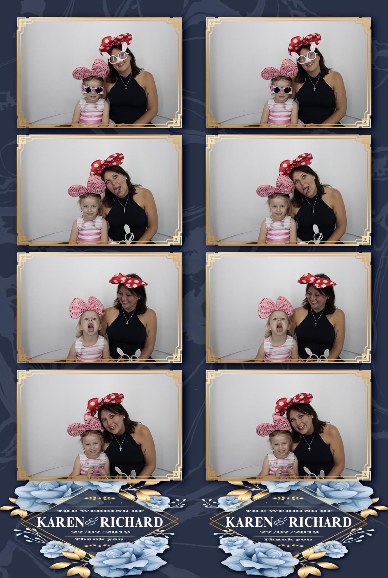 Richard & Karen's Wedding Reception | View more photos from the event at gallery.myphotoboothexperience.co.uk/u/MyPhotoBoothExperienceLtd/Richard-Karens-Wedding-Reception